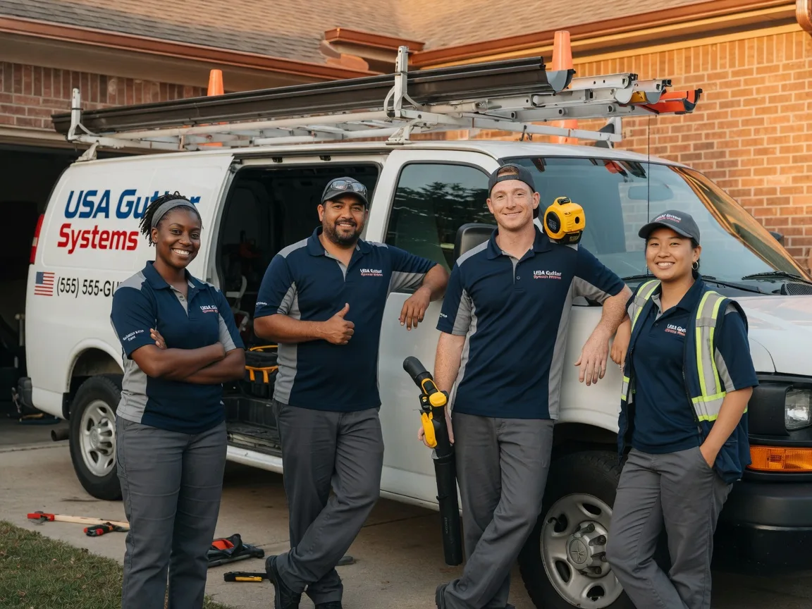 Gutter Installation company in Woden, IA